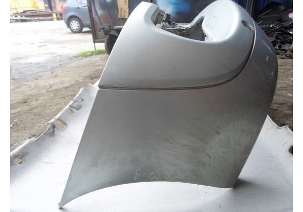 Бампер задній пластиковий ( комплект parktronic system ) Renault Espace IV 2.2 dci, 7701207365